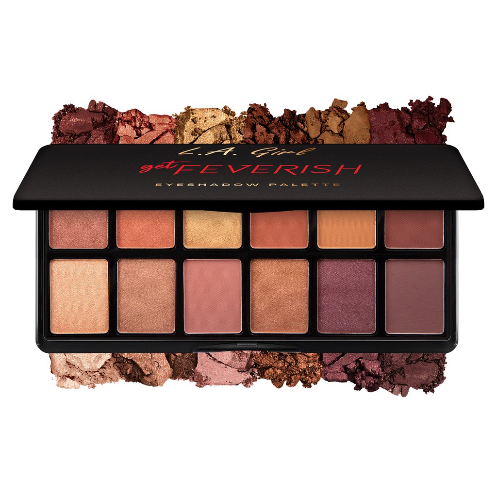L.A. Girl Fanatic Eyeshadow Palette 0.42oz