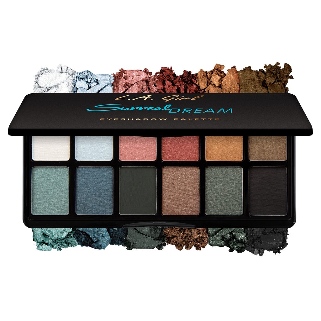 L.A. Girl Fanatic Eyeshadow Palette 0.42oz