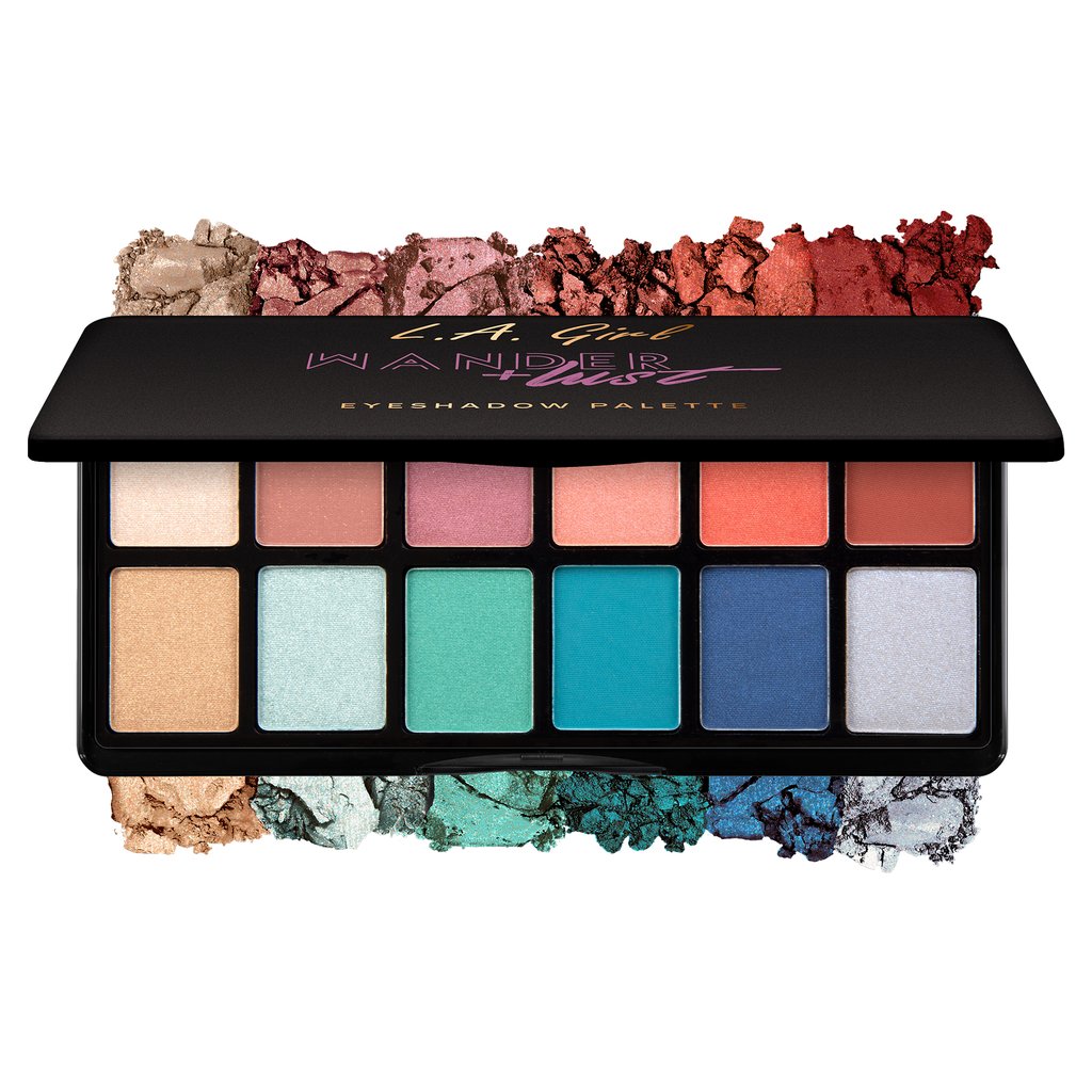 L.A. Girl Fanatic Eyeshadow Palette 0.42oz