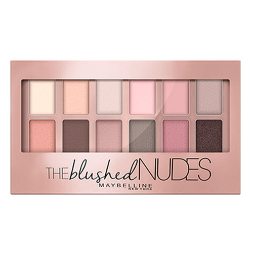 Maybelline The Blushed Nudes Eyeshadow Palette 0.34oz