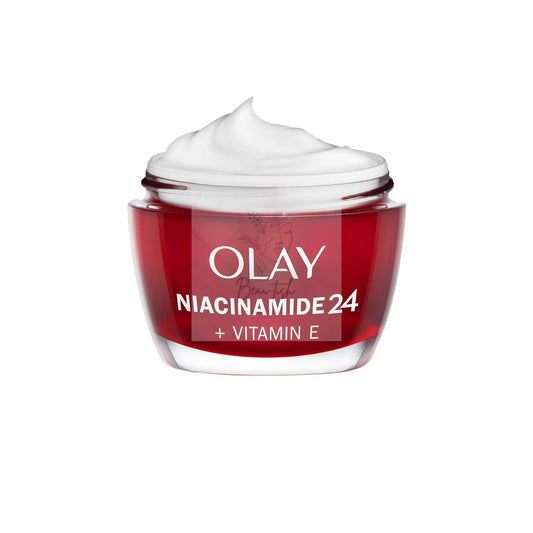 Niacinamida24 & Vitamin E Day Moisturizing Cream 50ml Beau-tish