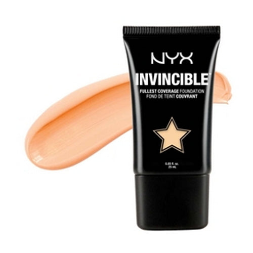 NYX Invincible Fullest Coverage Foundation 0.85 fl oz