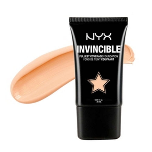 NYX Invincible Fullest Coverage Foundation 0.85 fl oz