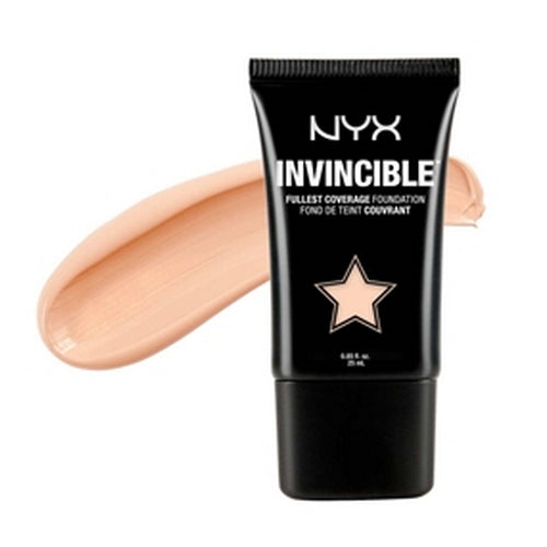 NYX Invincible Fullest Coverage Foundation 0.85 fl oz