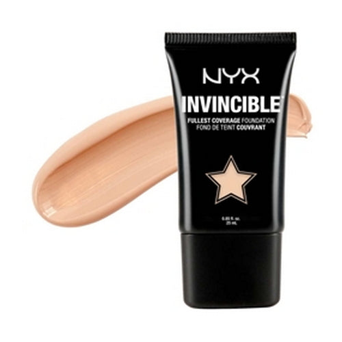 NYX Invincible Fullest Coverage Foundation 0.85 fl oz