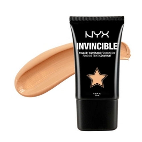 NYX Invincible Fullest Coverage Foundation 0.85 fl oz