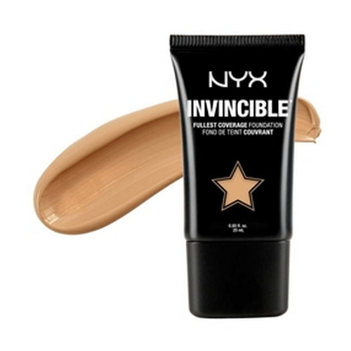 NYX Invincible Fullest Coverage Foundation 0.85 fl oz