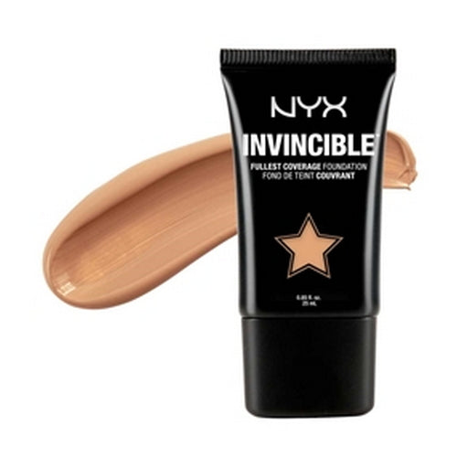 NYX Invincible Fullest Coverage Foundation 0.85 fl oz