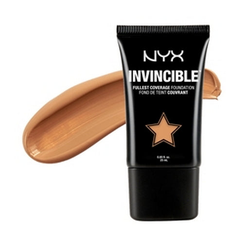 NYX Invincible Fullest Coverage Foundation 0.85 fl oz
