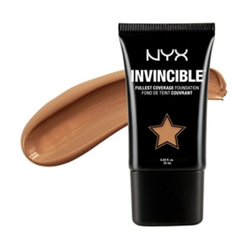 NYX Invincible Fullest Coverage Foundation 0.85 fl oz