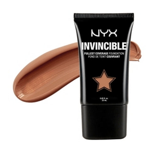 NYX Invincible Fullest Coverage Foundation 0.85 fl oz