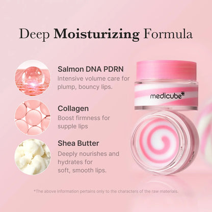 Medicube PDRN Lip Sleeping Mask 10g