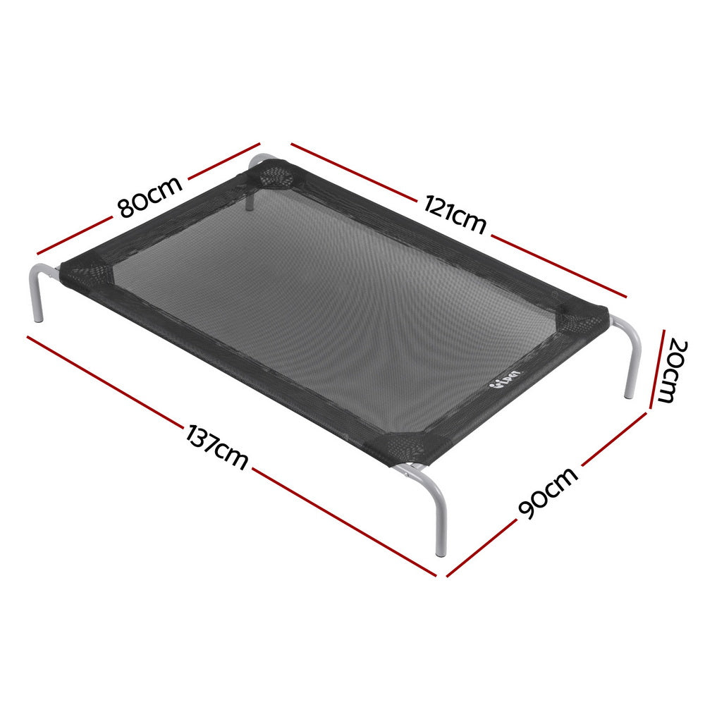 Elevated Dog Bed – Comfort, Support & Cool Airflow