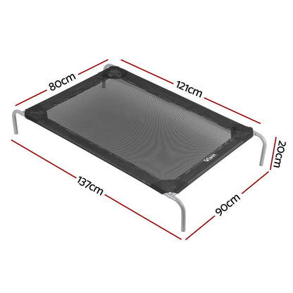 Elevated Dog Bed – Comfort, Support & Cool Airflow