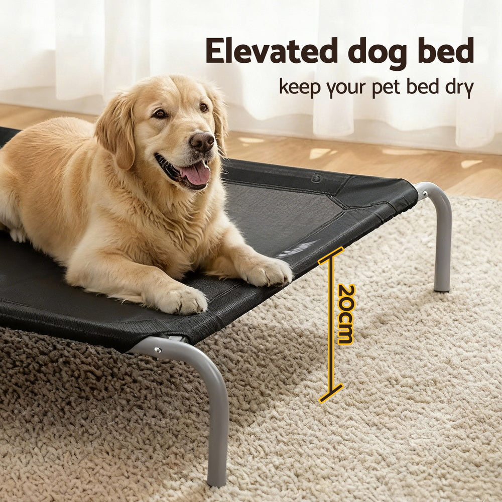 Elevated Dog Bed – Comfort, Support & Cool Airflow