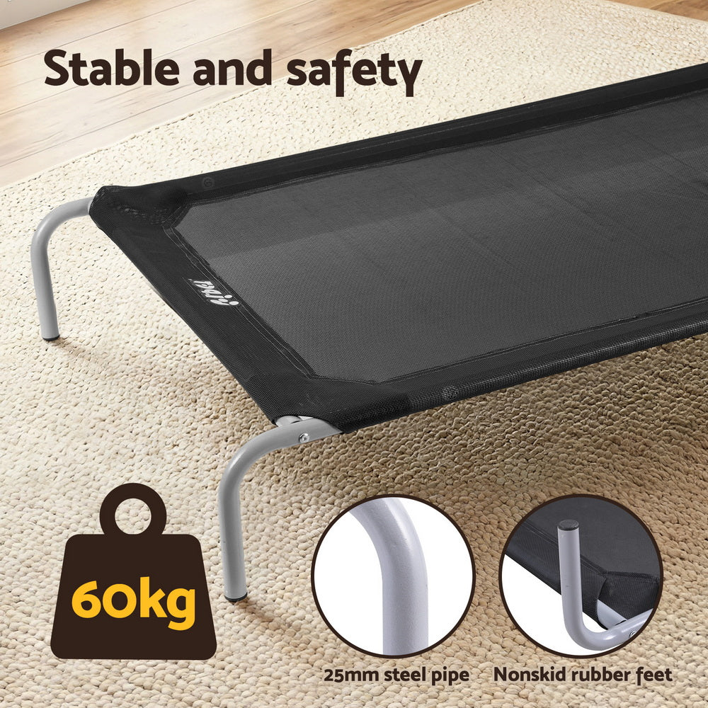 Elevated Dog Bed – Comfort, Support & Cool Airflow