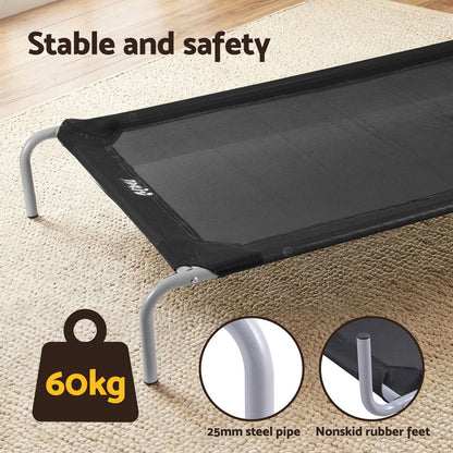 Elevated Dog Bed – Comfort, Support & Cool Airflow