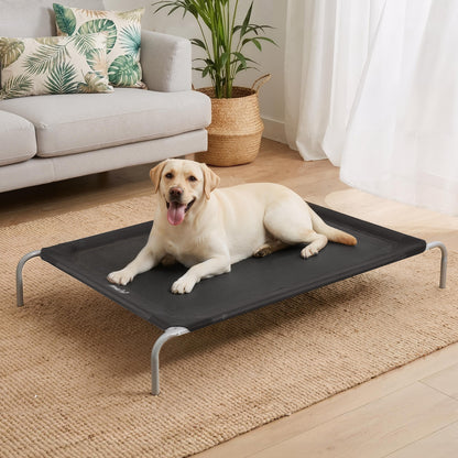 Elevated Dog Bed – Comfort, Support & Cool Airflow