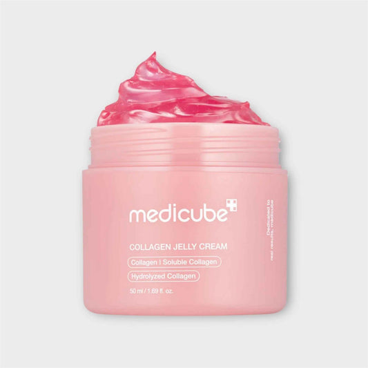 Medicube Collagen Jelly Cream Firming Face Moisturizer Niacinamide Squalane
