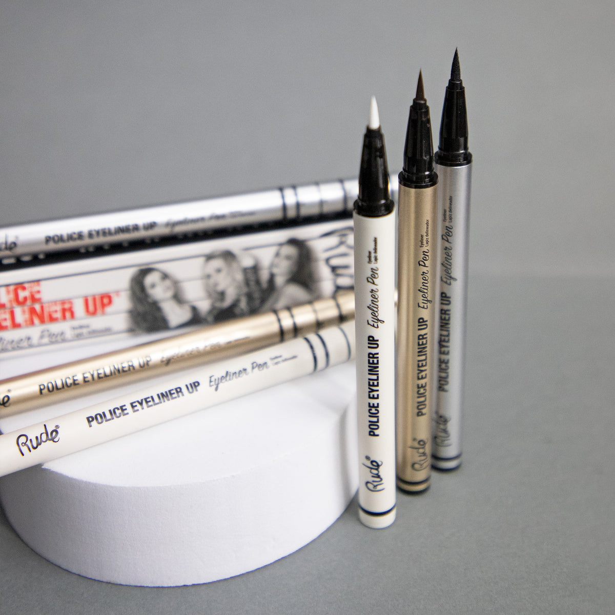 RUDE Police Eyeliner Up Eyeliner Pen