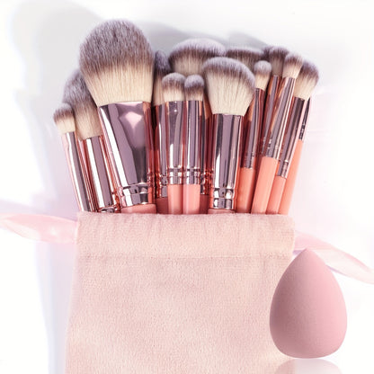 MAANGE 18-piece professional makeup brush set