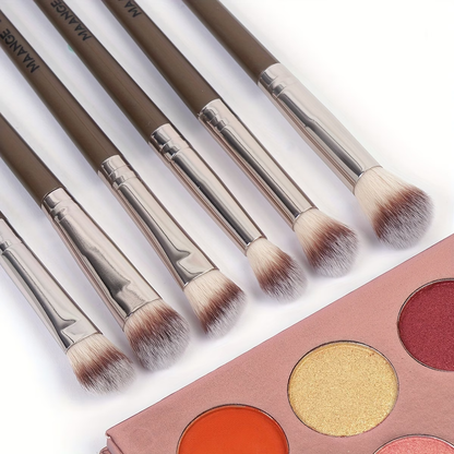 MAANGE 18-piece professional makeup brush set
