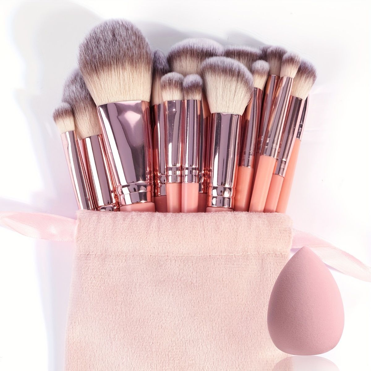 MAANGE 18-piece professional makeup brush set