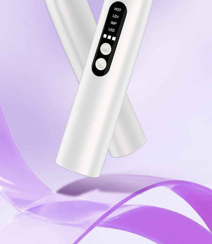 7-Color LED Face Lift Device –  Skin Tightening and Lifting, LED Light Therapy  - Pink - Size 160mm