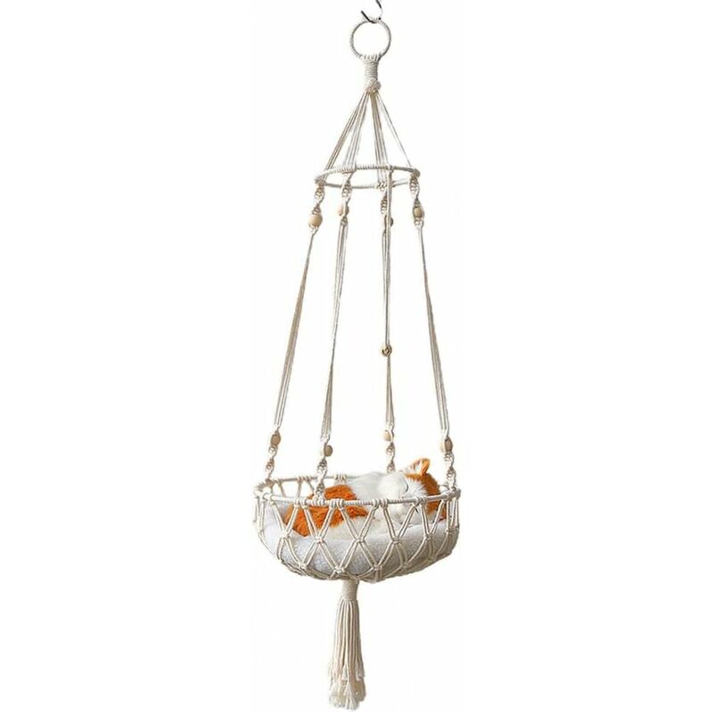 Hanging Cat Hammock – Indoor Cat Bed, Swing Nest & Cosy Resting Space