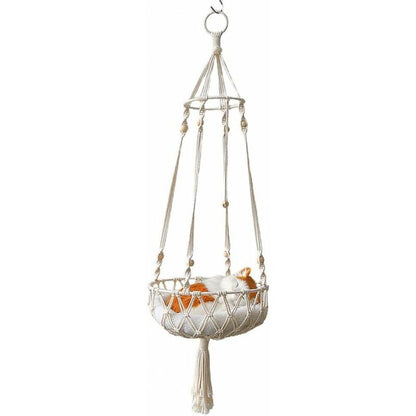 Hanging Cat Hammock – Indoor Cat Bed, Swing Nest & Cosy Resting Space
