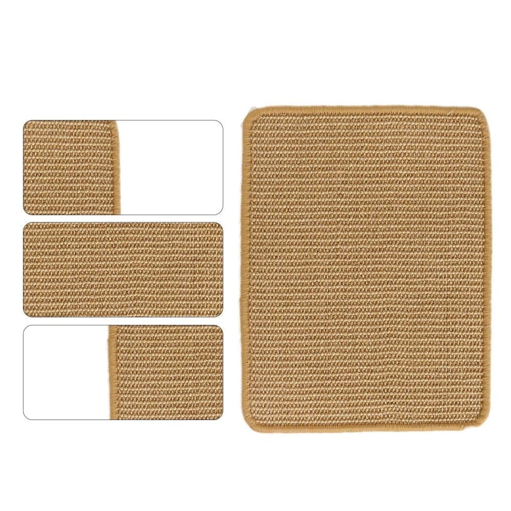 Natural Jute Cat Scratching Mat – Durable Floor Mat & Sustainable Cat Furniture – 50 × 80cm