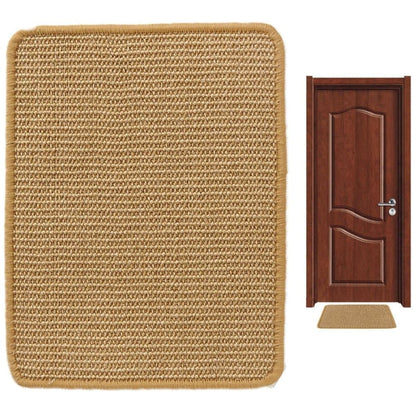 Natural Jute Cat Scratching Mat – Durable Floor Mat & Sustainable Cat Furniture – 50 × 80cm