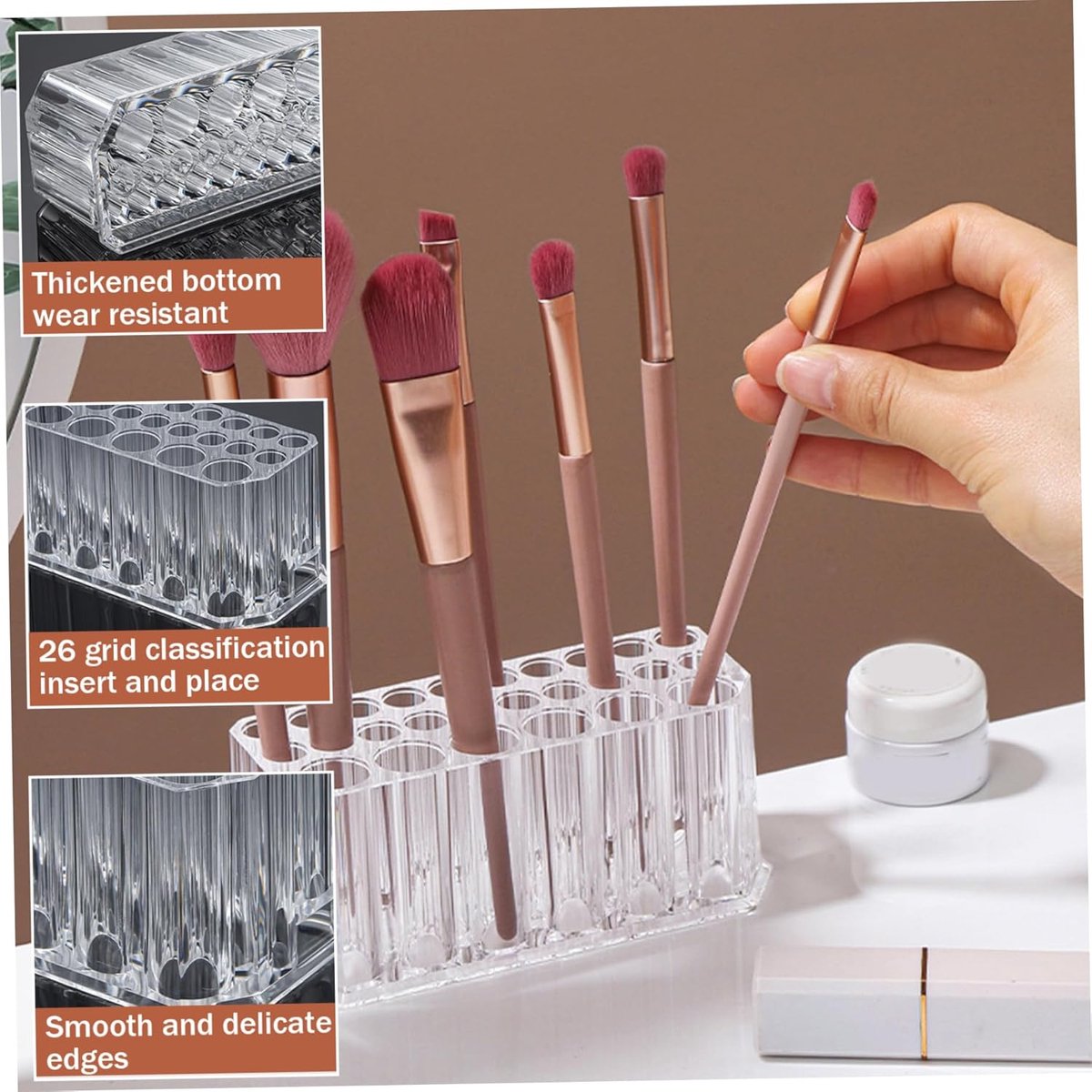 Makeup Brush Holder