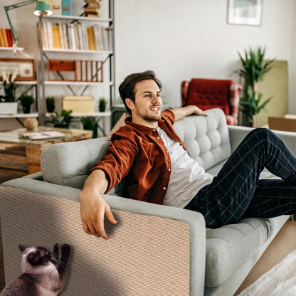 Self-Adhesive Cat Scratching Mat – 40 × 200cm – Furniture & Sofa Protection