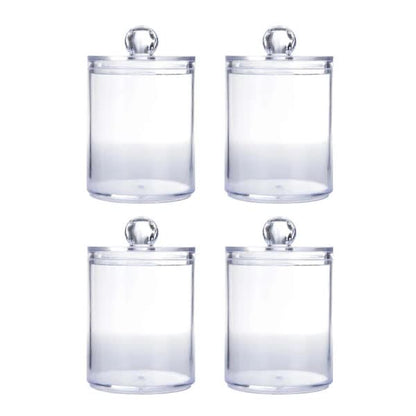 Crystal Glass Jars with Removable Lids