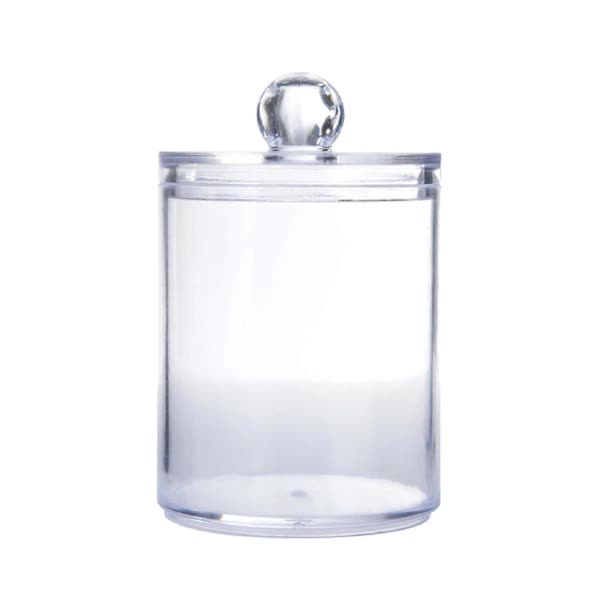 Crystal Glass Jars with Removable Lids