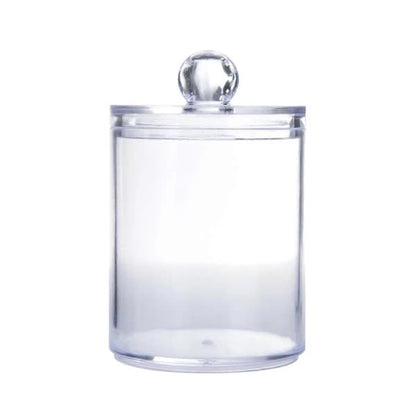 Crystal Glass Jars with Removable Lids