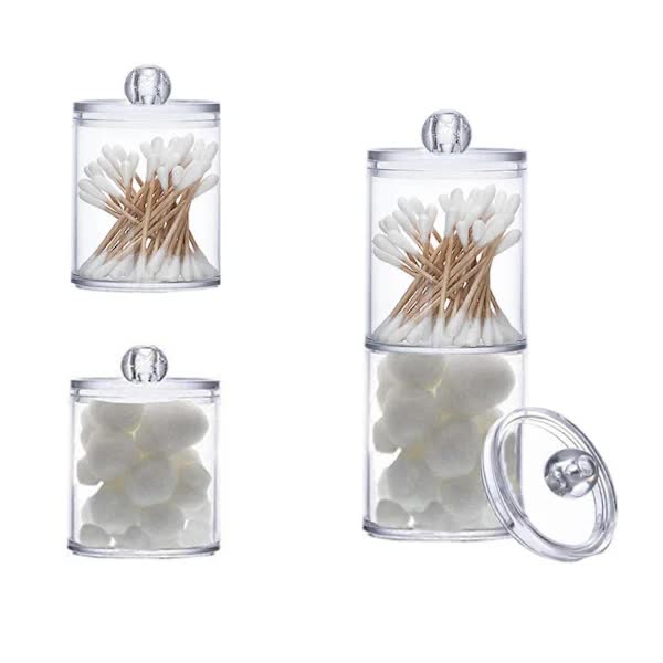 Crystal Glass Jars with Removable Lids