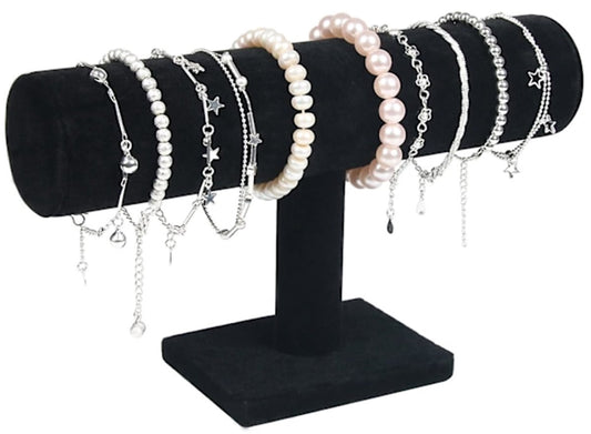 T-Shaped Jewelry Display Stand