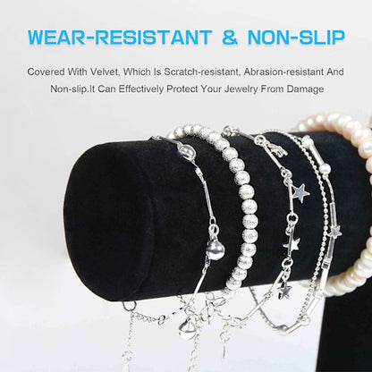 T-Shaped Jewelry Display Stand