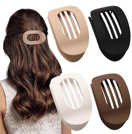 4 Pack Matte Strong Hair Clips