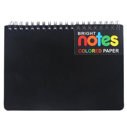 Wirebound College Ruled Notebook – 100 Sheets with Colour-Coded Pages