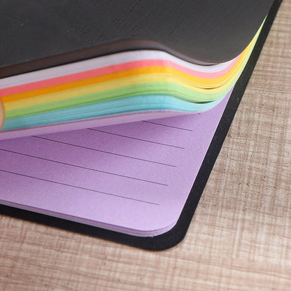 Wirebound College Ruled Notebook – 100 Sheets with Colour-Coded Pages