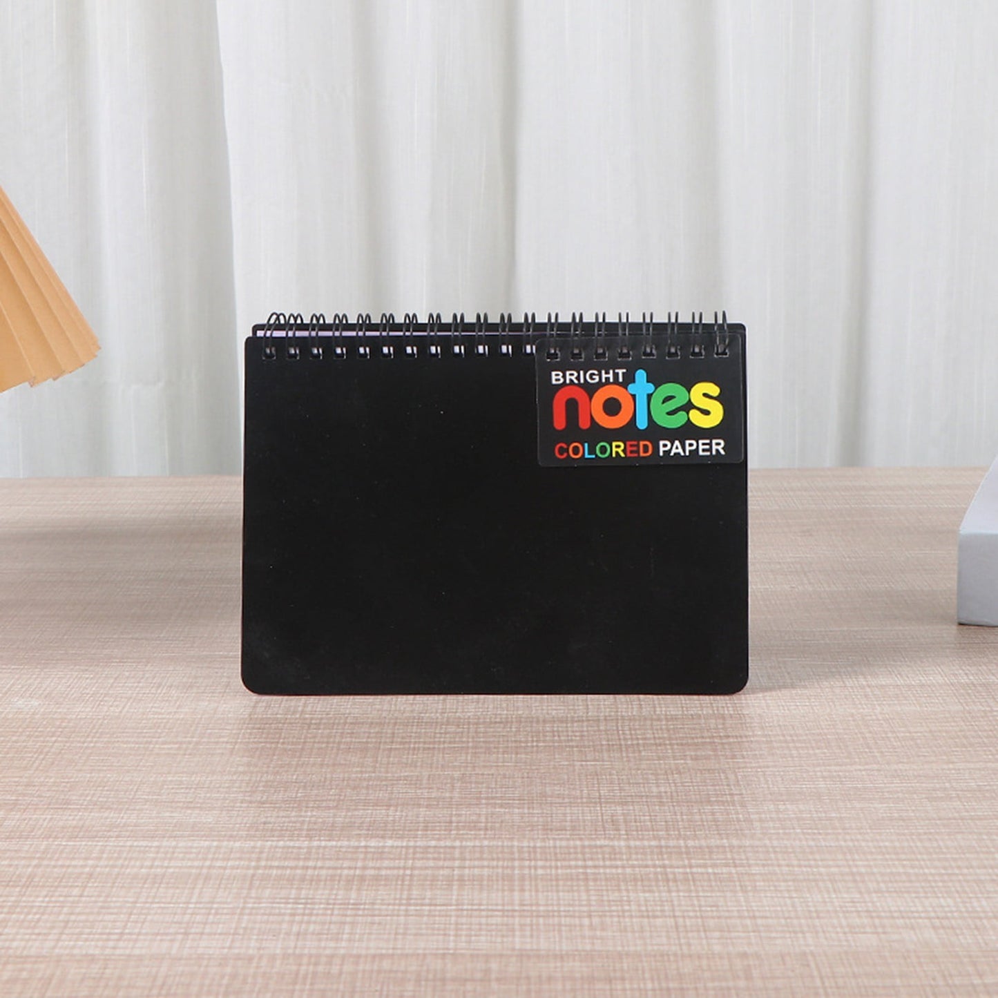 Wirebound College Ruled Notebook – 100 Sheets with Colour-Coded Pages