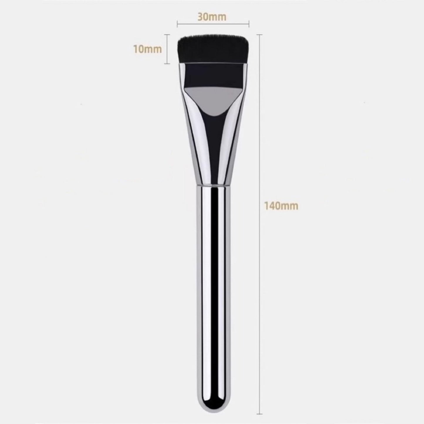 Flat Lightweight Foundation Makeup Brush
