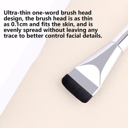 Flat Lightweight Foundation Makeup Brush