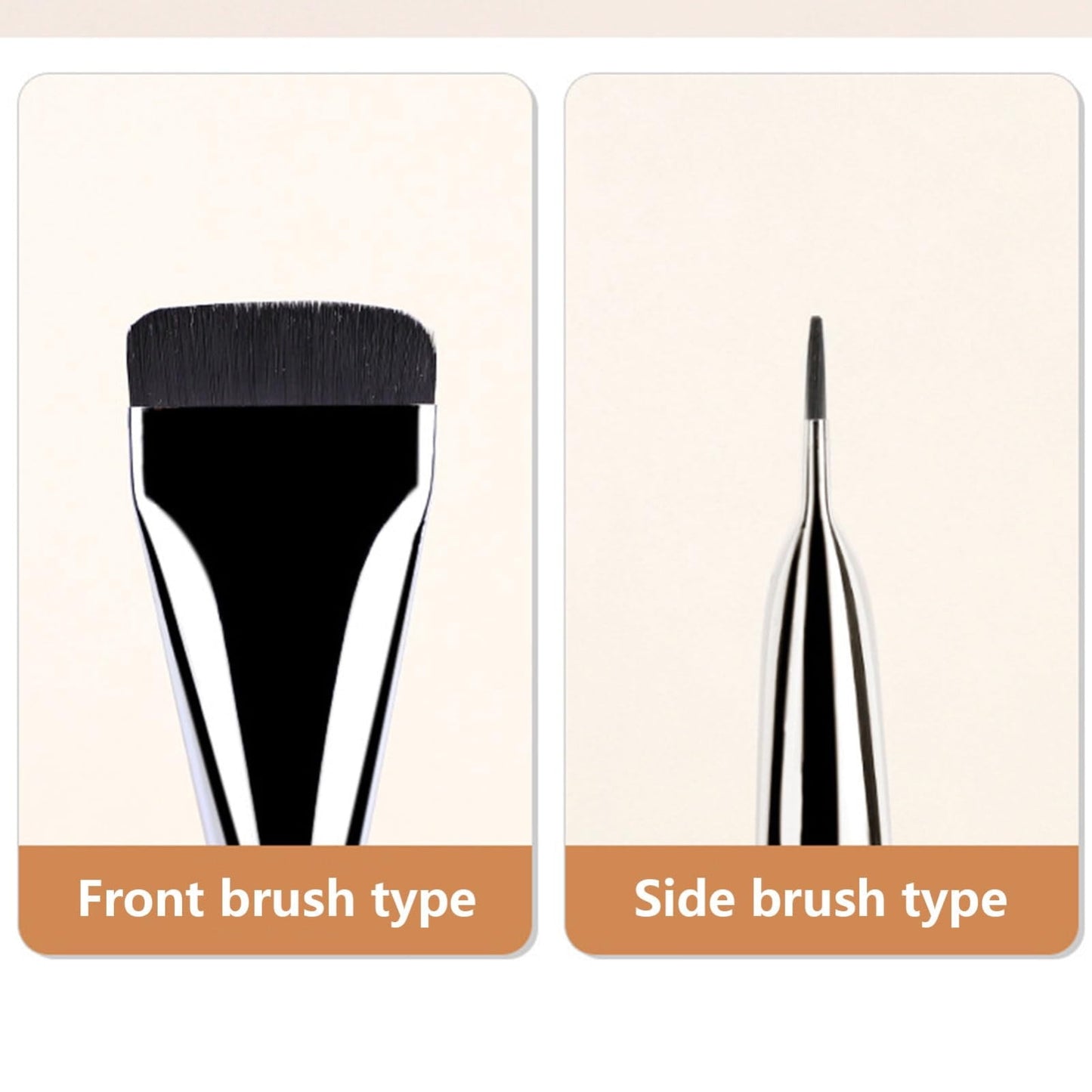 Flat Lightweight Foundation Makeup Brush