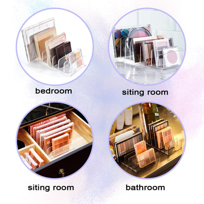 Makeup Organizer - Acrylic Holder - Transparent - 1 Piece