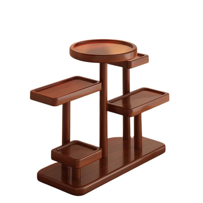 Wooden Perfume & Jewellery Display Stand