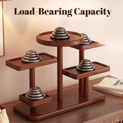 Wooden Perfume & Jewellery Display Stand